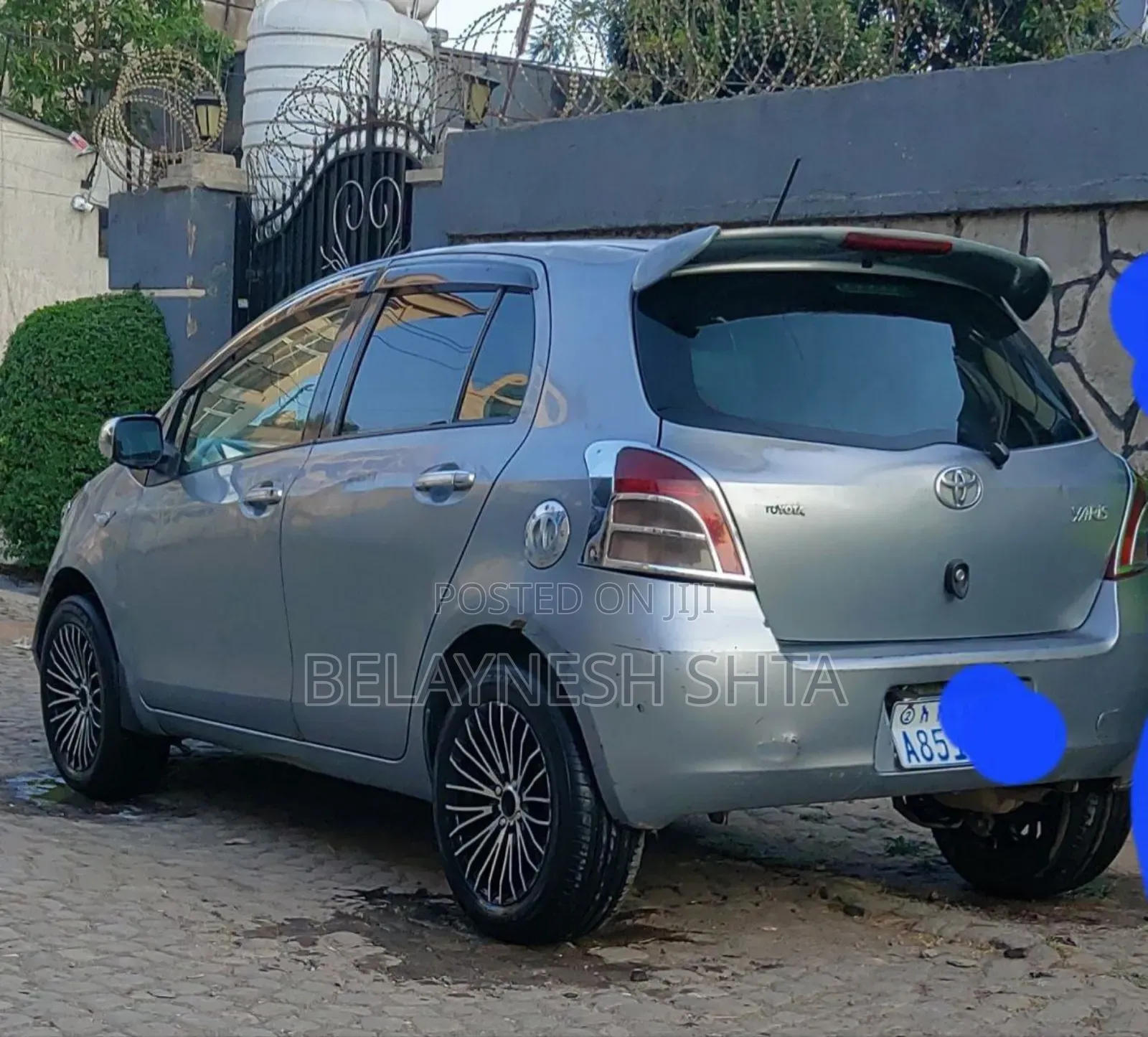 Toyota Yaris 2006 Silver
