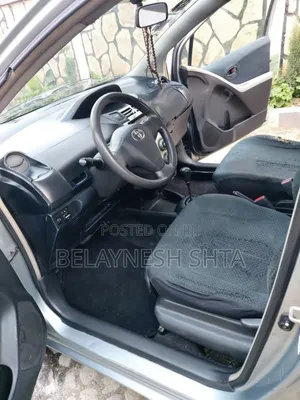 Toyota Yaris 2006 Silver