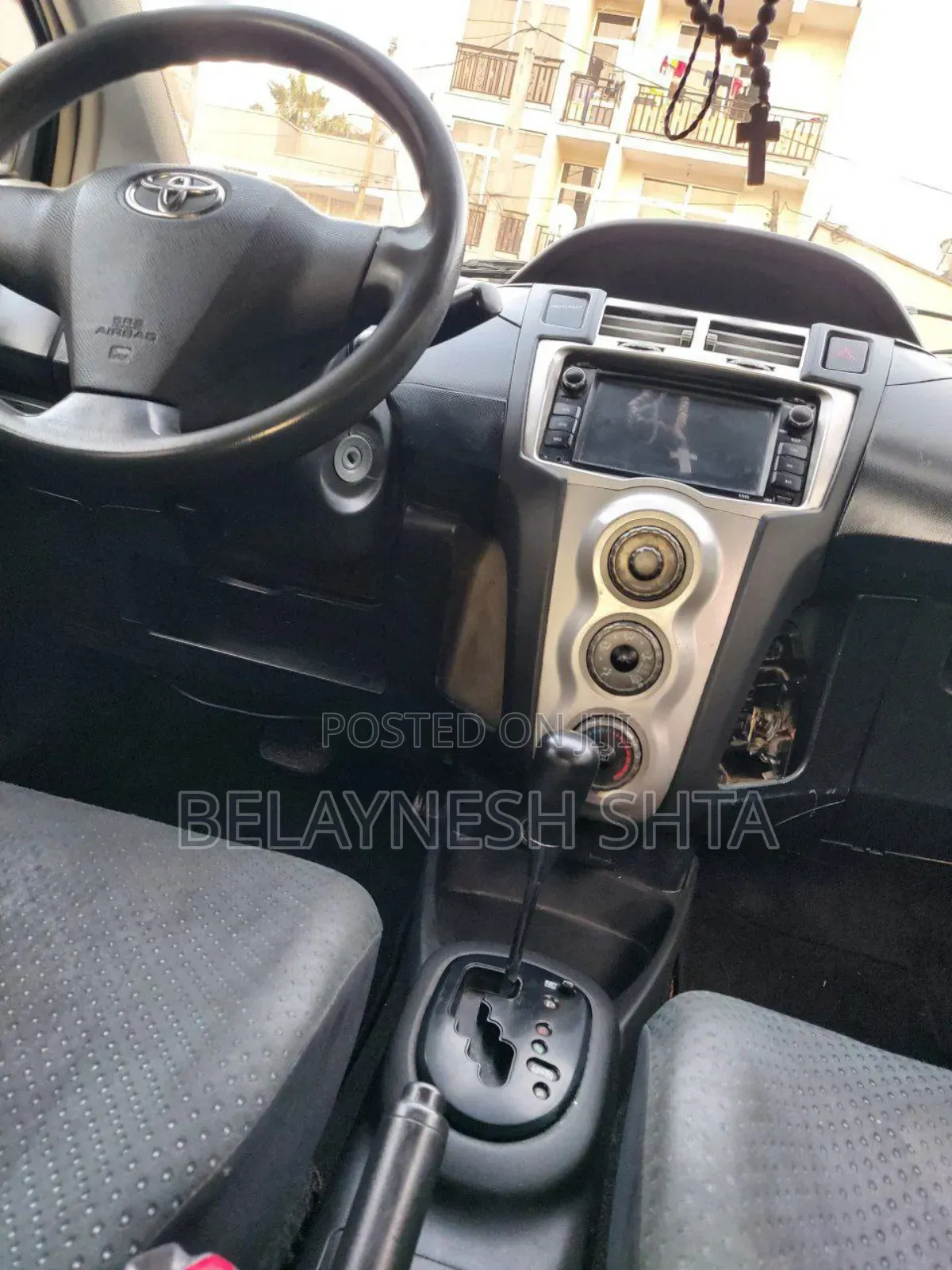 Toyota Yaris 2006 Silver