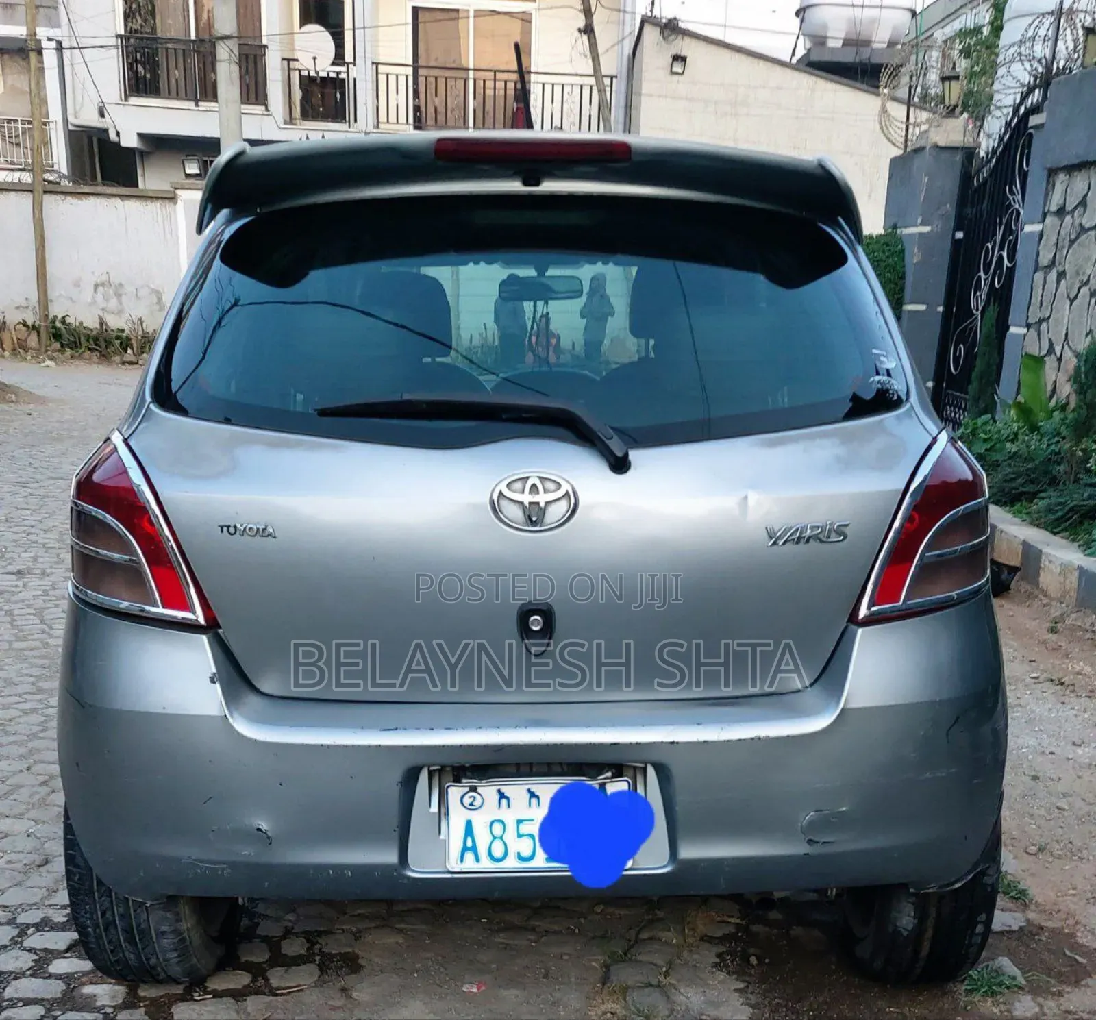 Toyota Yaris 2006 Silver