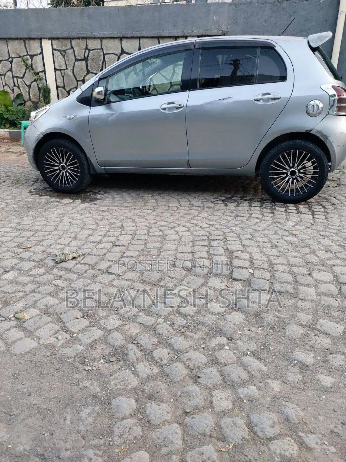 Toyota Yaris 2006 Silver