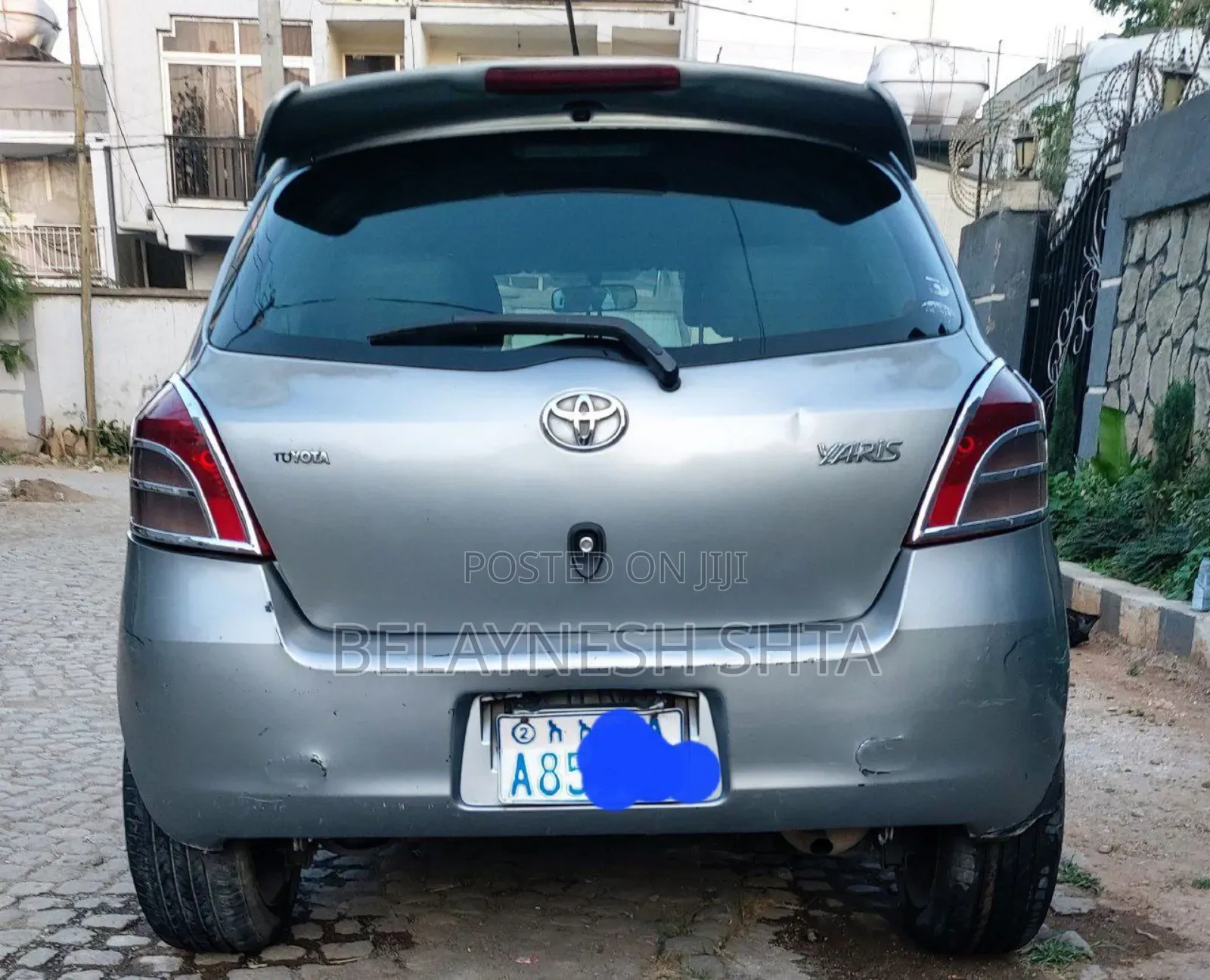 Toyota Yaris 2006 Silver