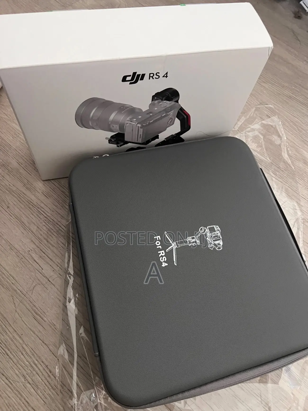 Dji Rs4 Gimbal Bag