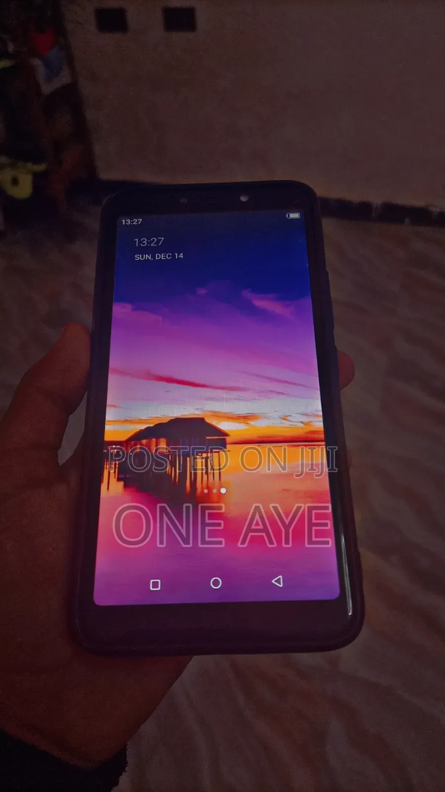 Itel A56 16 GB Black