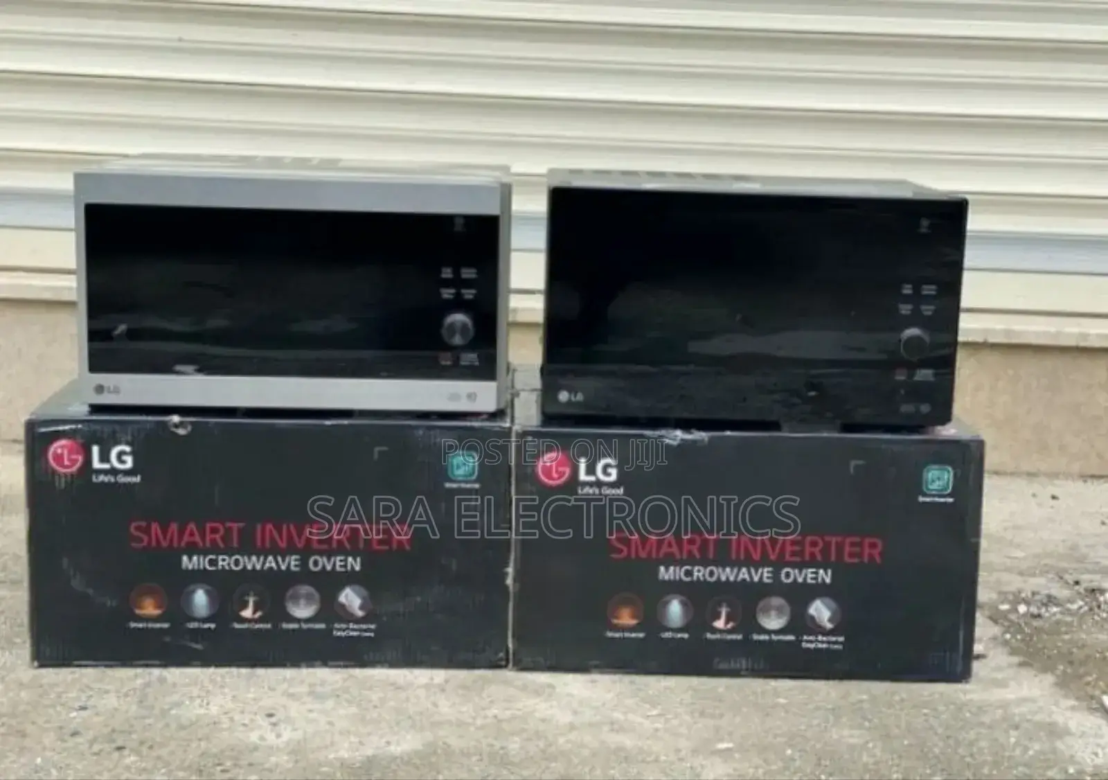 Lg 20 Liters Microwave Oven Orignal Brand 5year Warranty