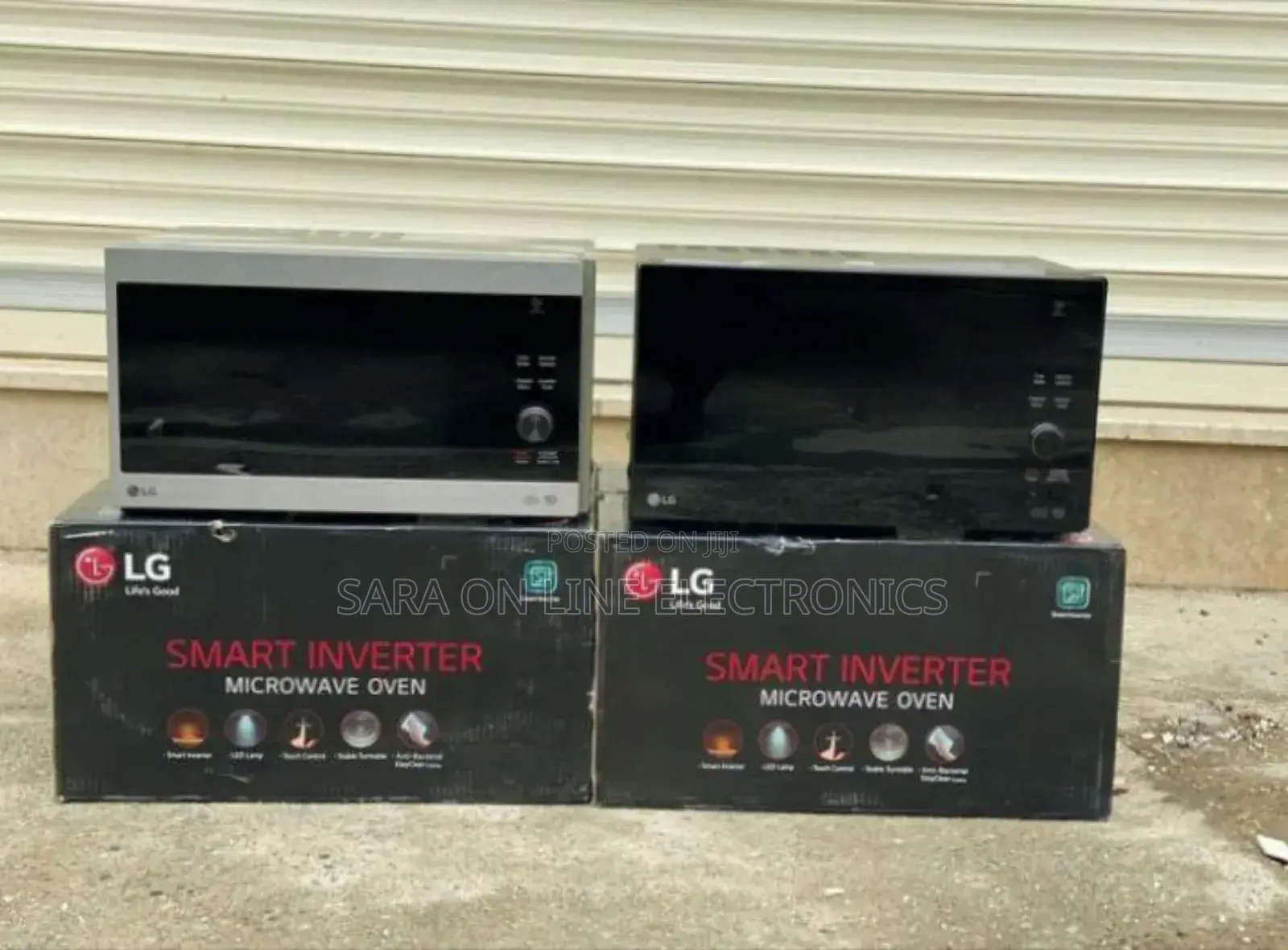 Lg 20 Liters Microwave Oven Orignal Brand 5year Warranty