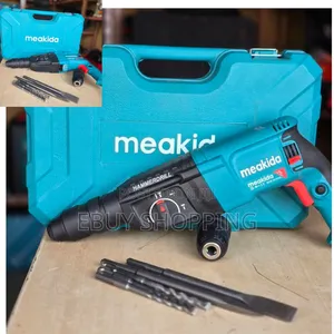 Photo - Meakida 800w Electric Demolition Hammer Drill