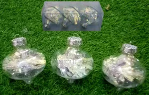  Unique Christmas Transparent Shatterproof Baubles 