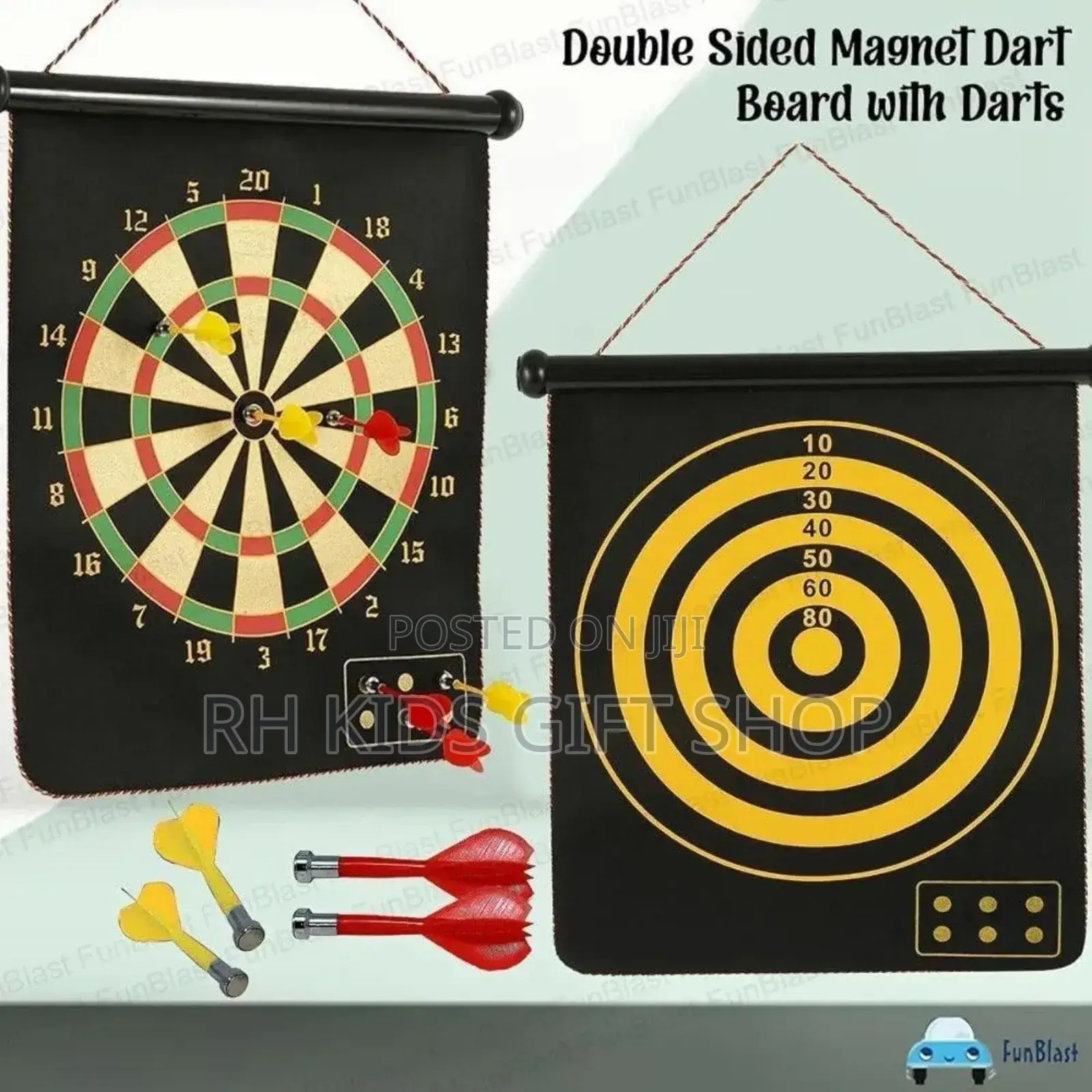 Double Side Magnetic Dart