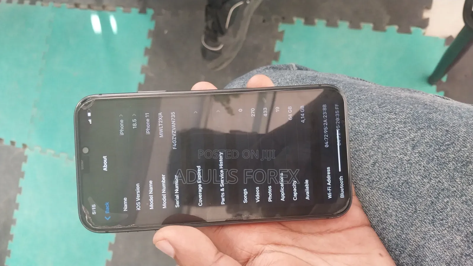 New Apple iPhone 11 64 GB Black