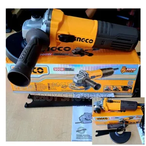 Photo - Agmm Angle Grinder With 900w Motor - Ingco Pro Tool
