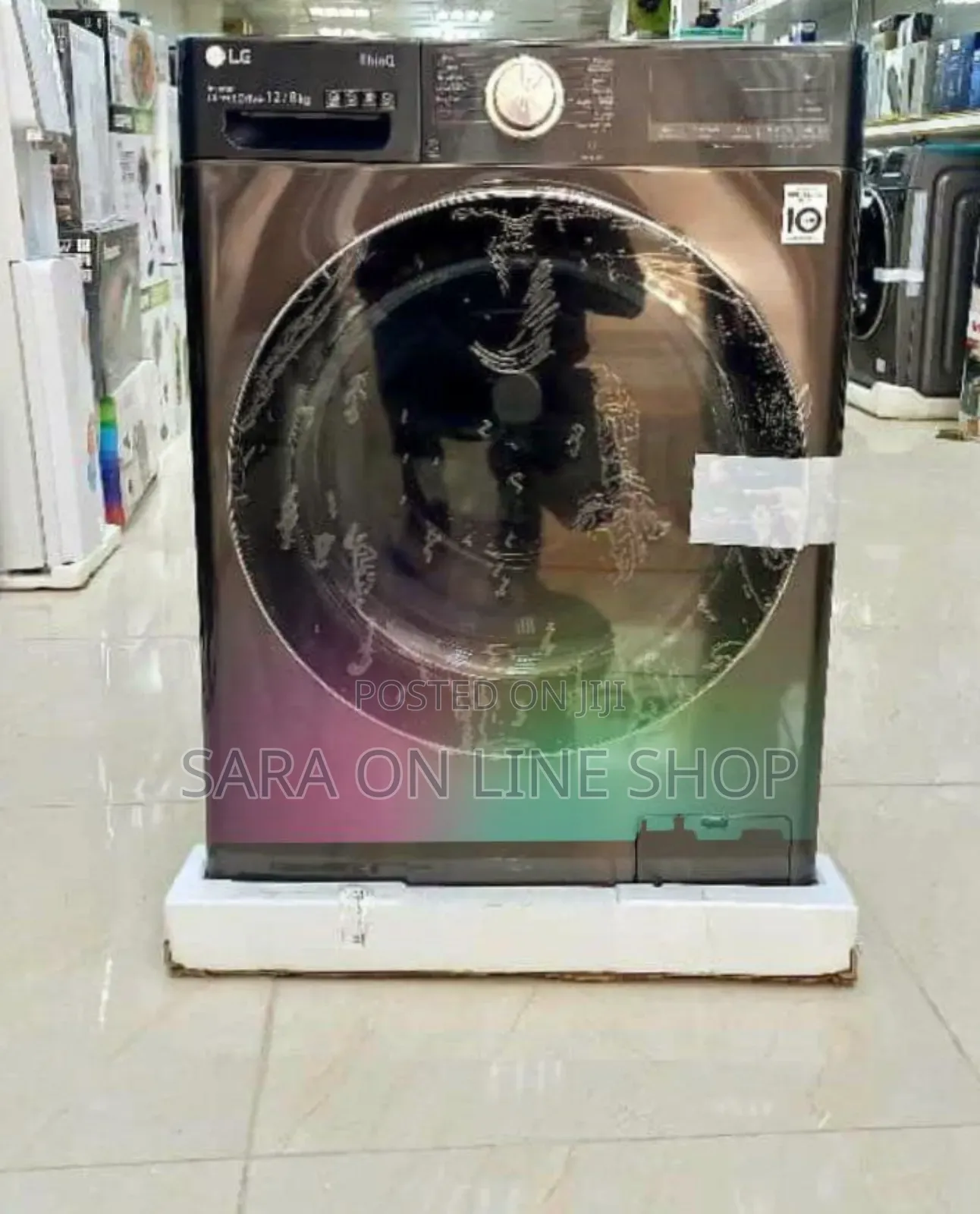 Lg 12/8kg Auto-Matice New Brand Free Delivery