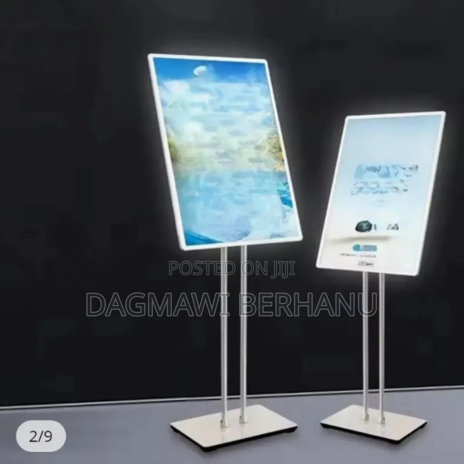 Indoor Floor-standing Led Poster Display Light Box