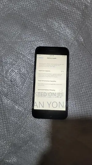 Photo - Apple iPhone 7 32 GB Black