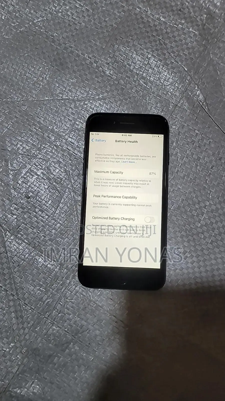 Apple iPhone 7 32 GB Black