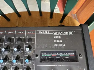 Mixer Audio Mixing Consol MMX-820