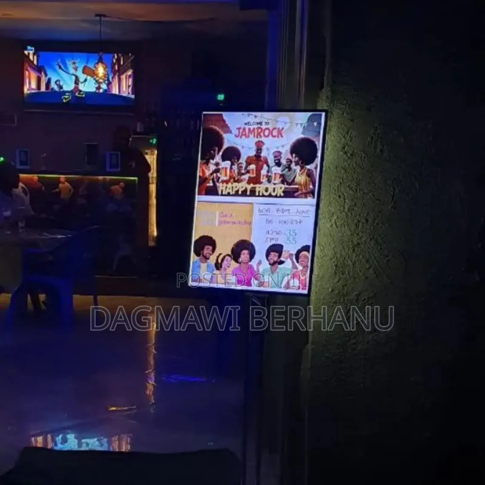 Indoor Floor-standing Led Poster Display Light Box