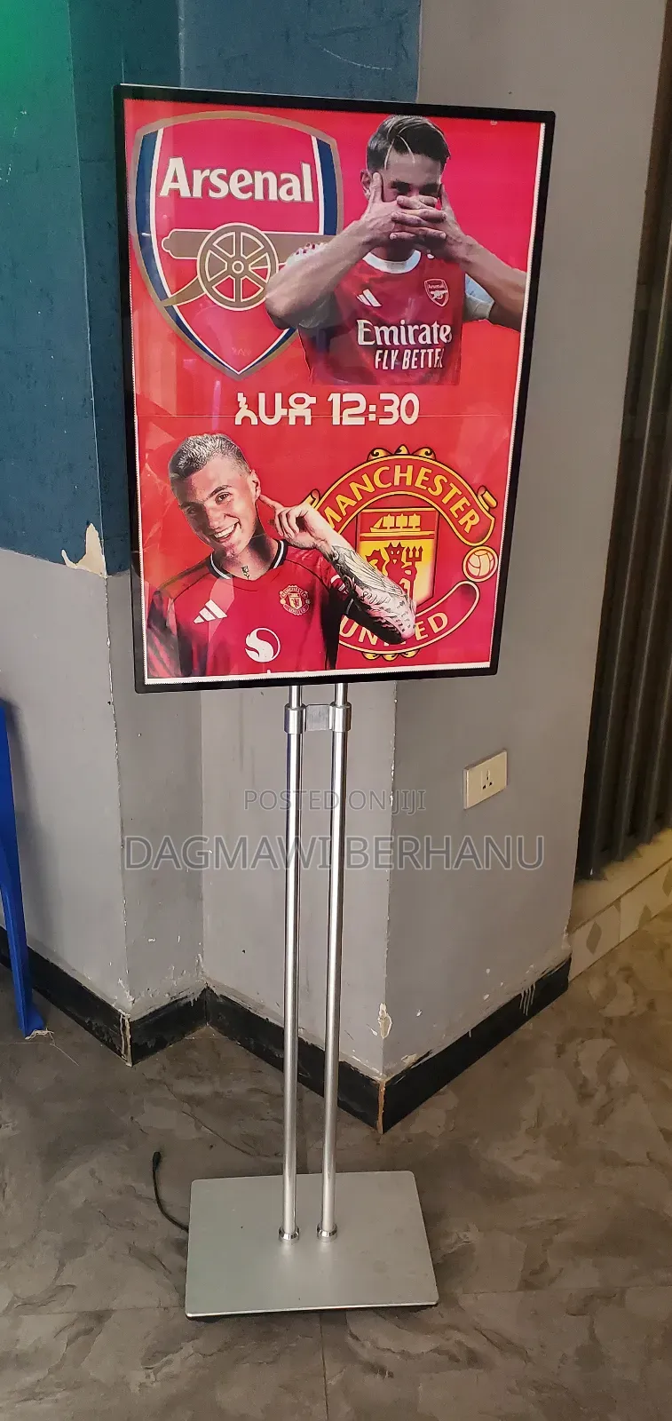 Indoor Floor-standing Led Poster Display Light Box
