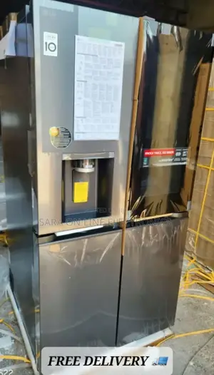 Lg 4doors Orignal Refrigerator New Brand Free Delivery