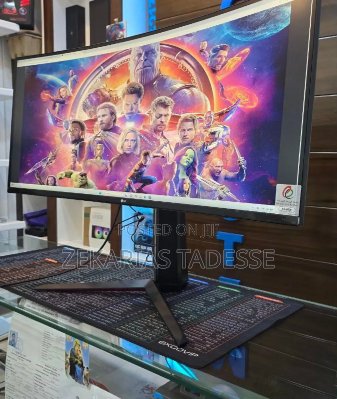 Ccomputer Monitor 34