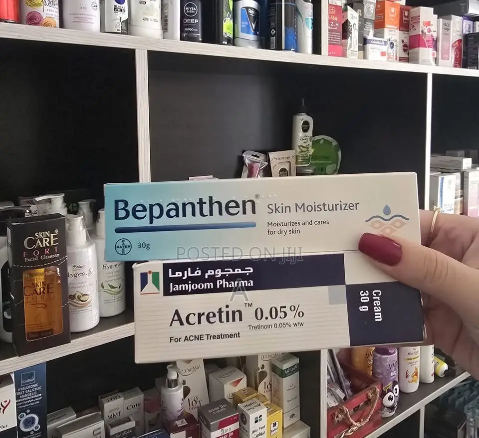 Acretin 0.05 Acne Treatment