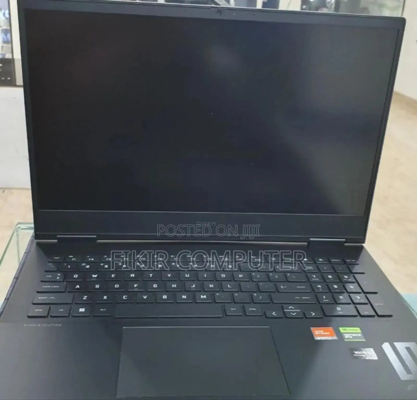 New Laptop HP Omen 16 16GB AMD Ryzen 7 SSD 1T