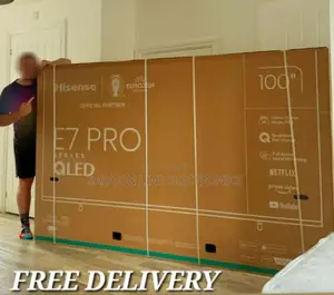 Hisence 100" E-7 Pro Qled Series Tv 10year Warranty