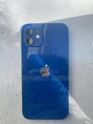 Photo - Apple iPhone 12 128 GB Blue