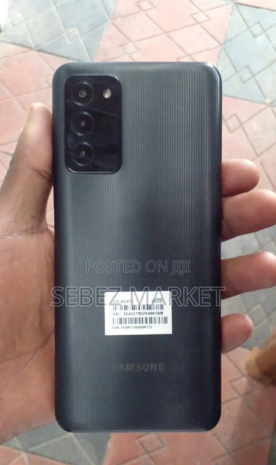 New Samsung Galaxy A03s 32 GB Black