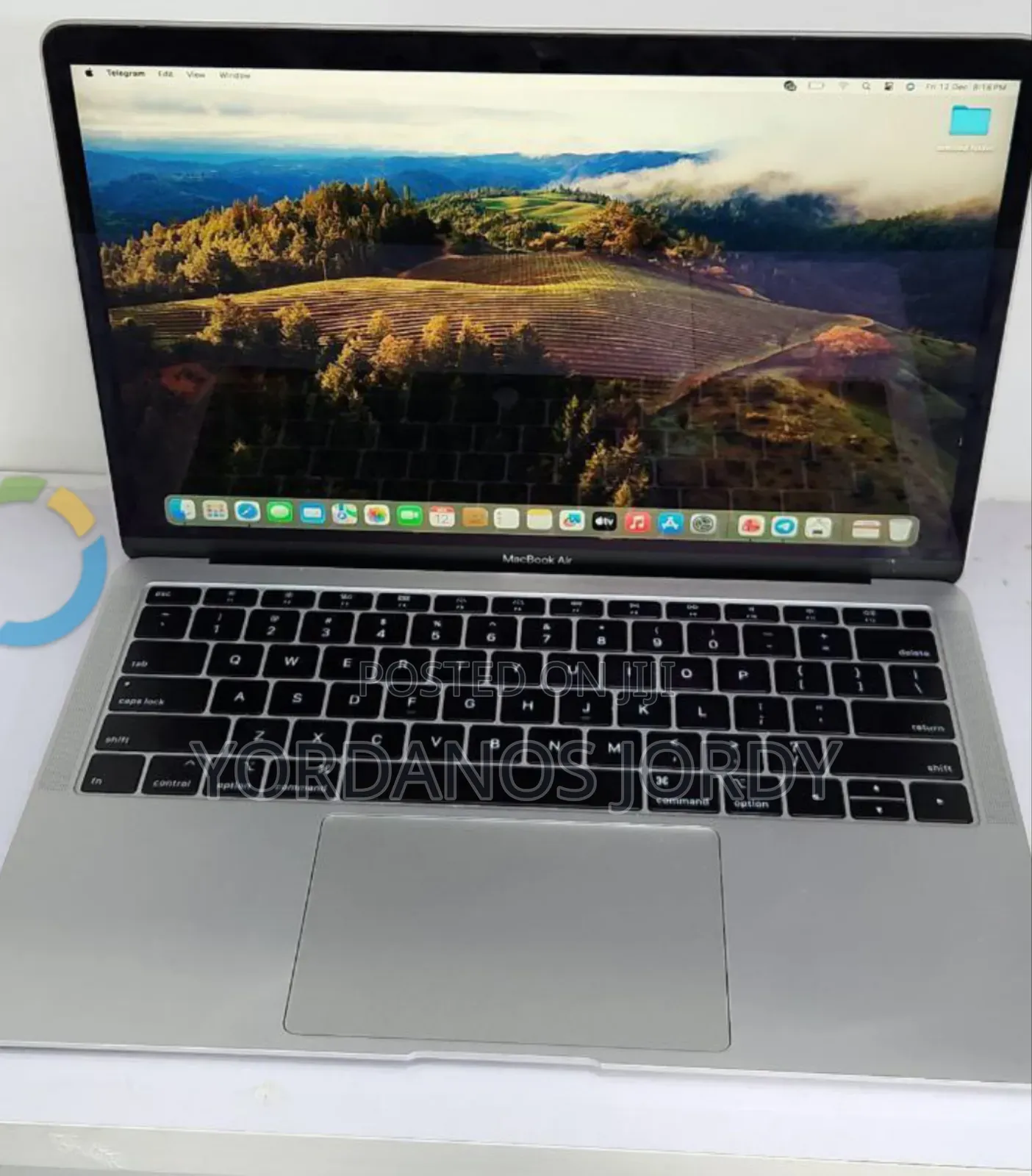 New Laptop Apple MacBook Air 2019 8GB Intel Core i5 SSD 256GB
