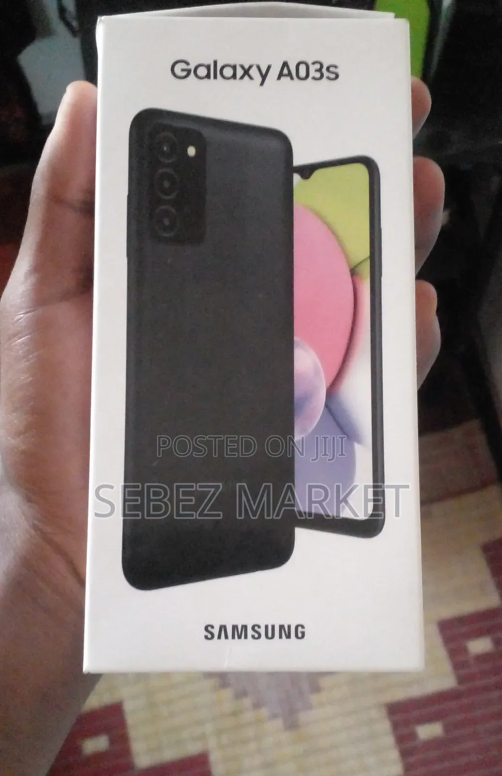 New Samsung Galaxy A03s 32 GB Black
