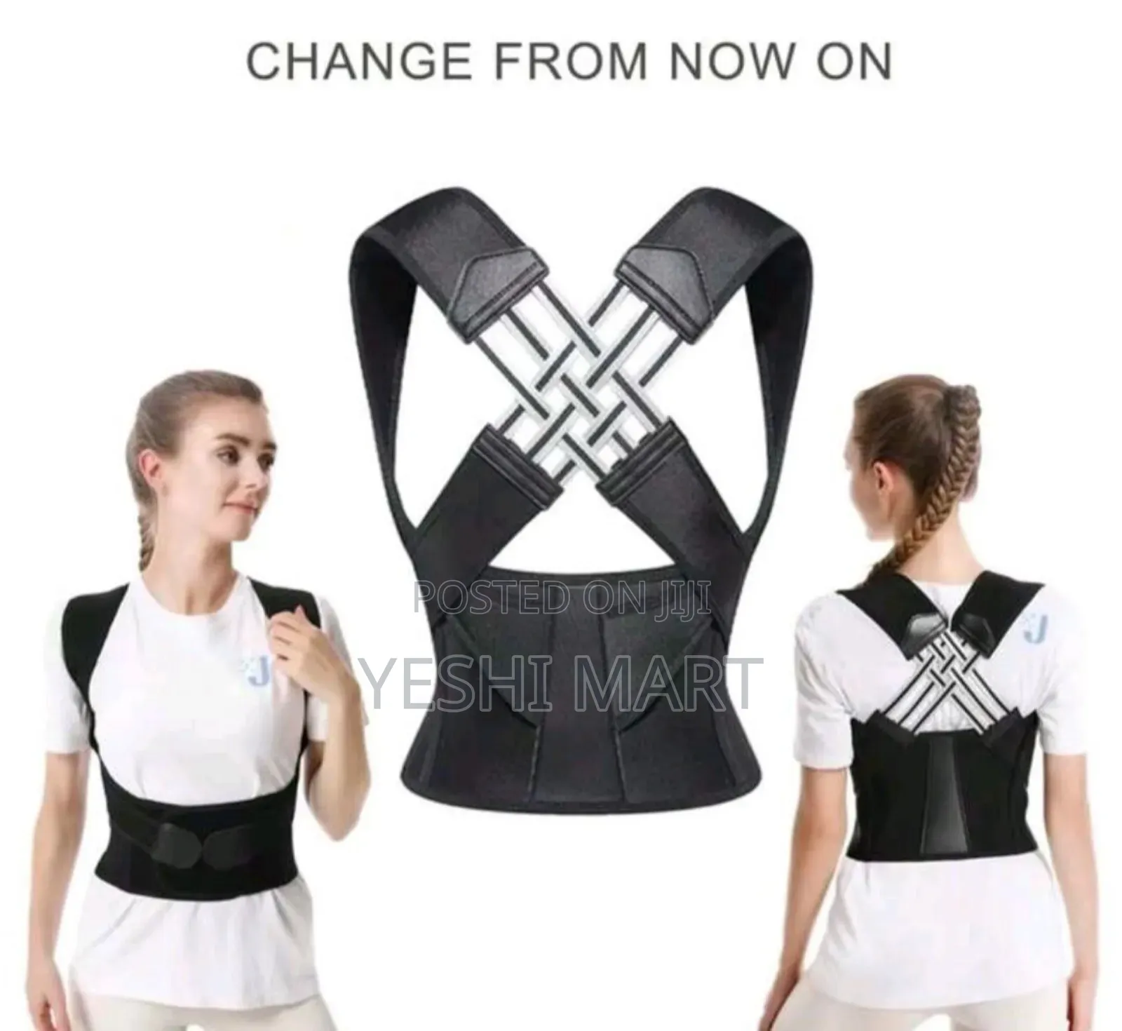 Hunchback Corrector, Invisible Body Correction Strap for Teens and Adu