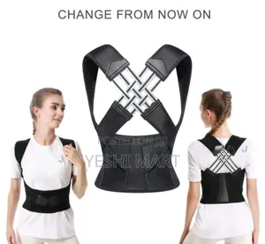 Photo - Hunchback Corrector, Invisible Body Correction Strap for Teens and Adu