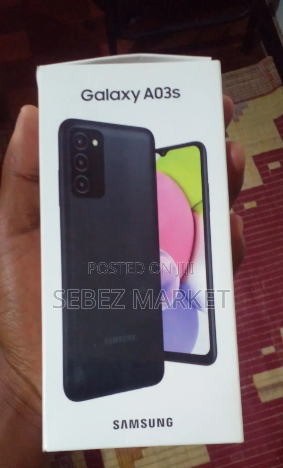 New Samsung Galaxy A03s 32 GB Black