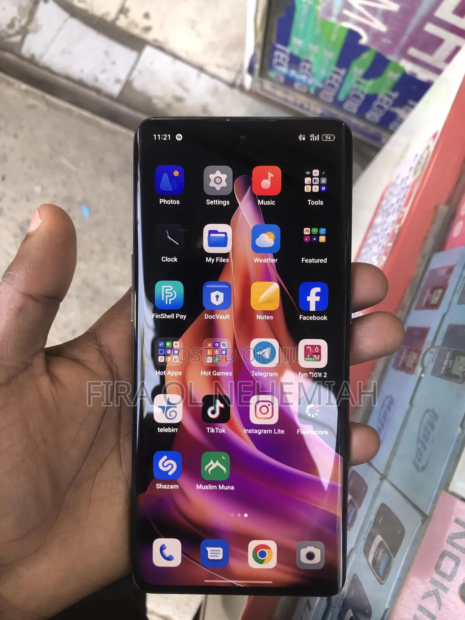 Oppo Reno9 Pro+ 256 GB Black