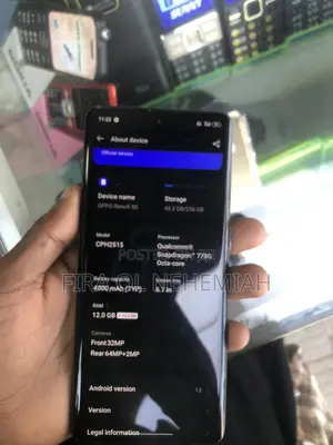 Oppo Reno9 Pro+ 256 GB Black