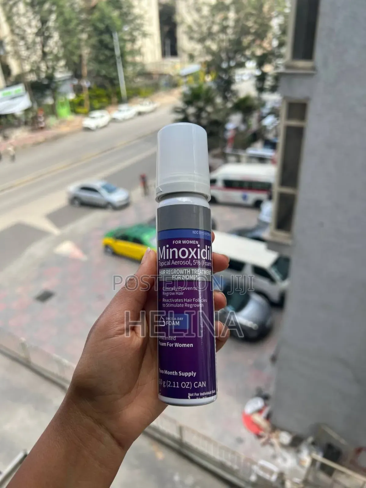 የወንዶችን ሚኖክሲዲል ስትጠቀሙ ለነበራቹ ሴቶች ለእናንተ ተብሎ የተዘጋጀዉን Minoxidil አስገብተንላችዋል