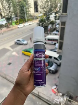 የወንዶችን ሚኖክሲዲል ስትጠቀሙ ለነበራቹ ሴቶች ለእናንተ ተብሎ የተዘጋጀዉን Minoxidil አስገብተንላችዋል