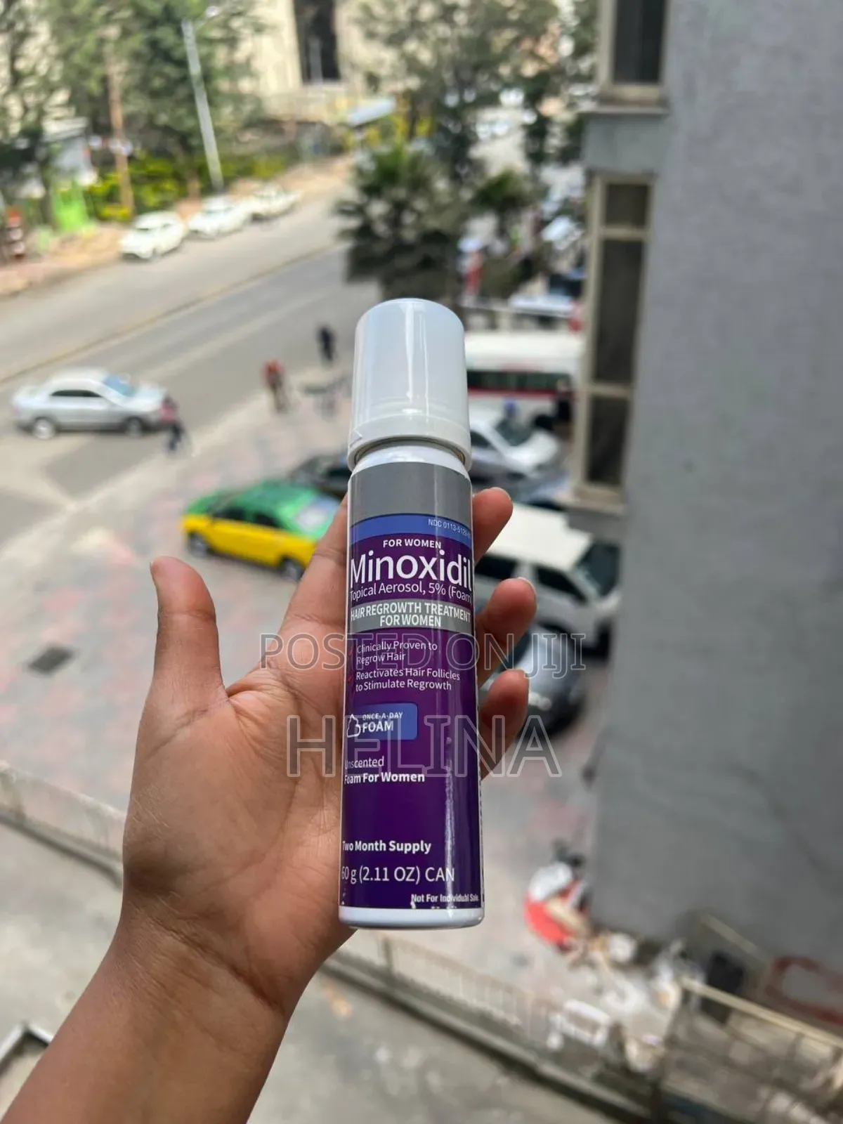 5% Foam Kirkland Minoxidil for Women Original From Usa