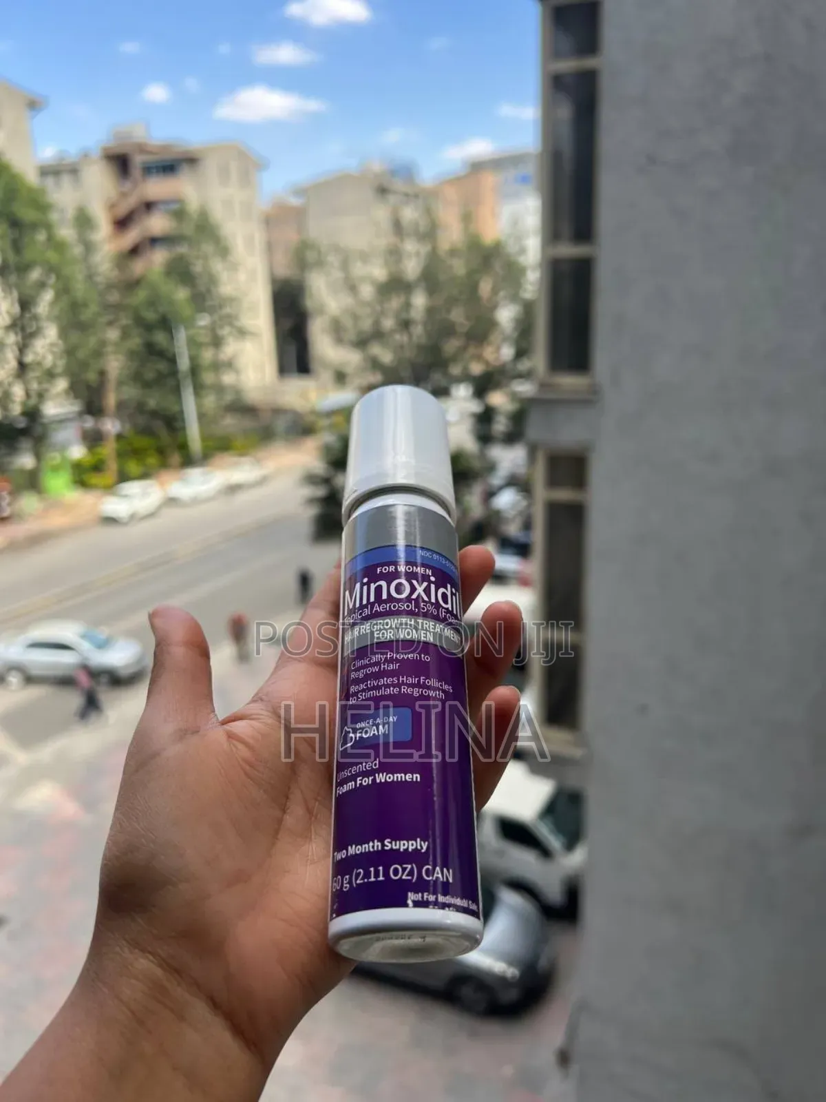 5% Foam Kirkland Minoxidil for Women Original From Usa