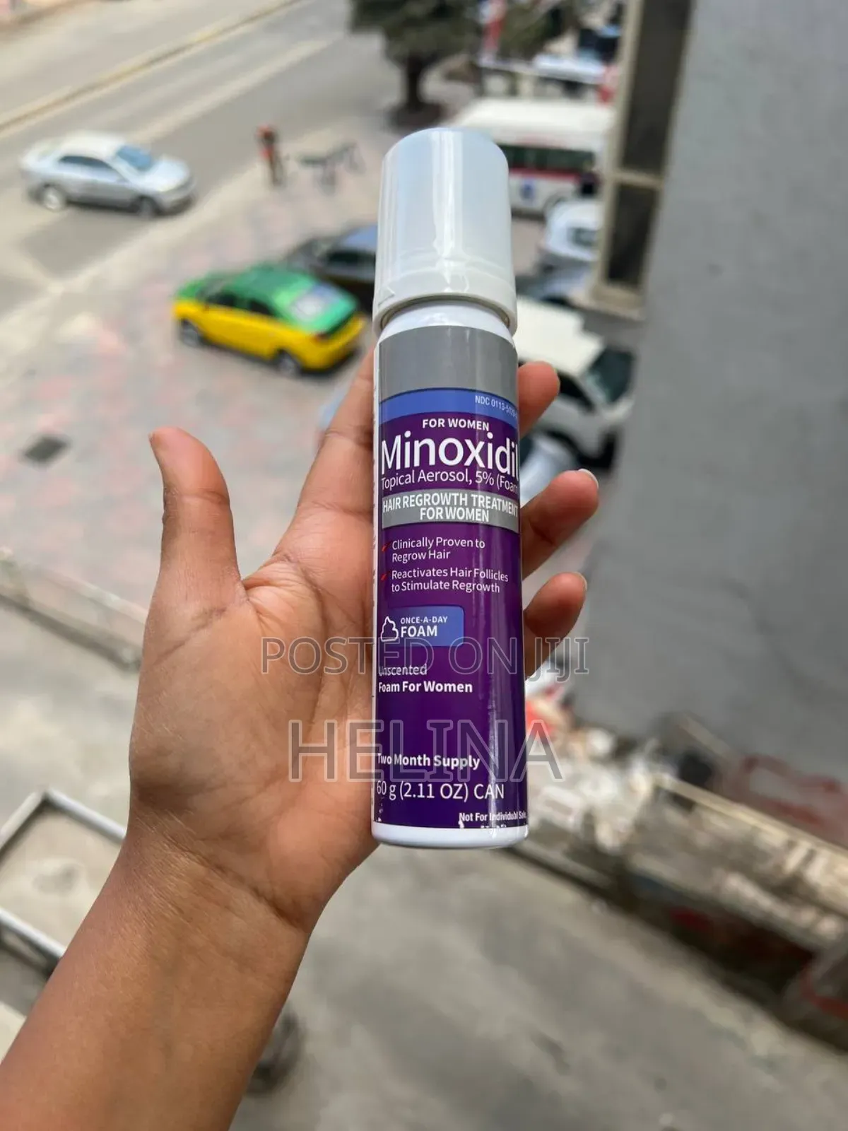 5% Foam Kirkland Minoxidil for Women Original From Usa