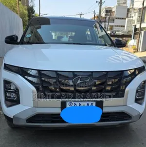 Hyundai Creta 2023 White