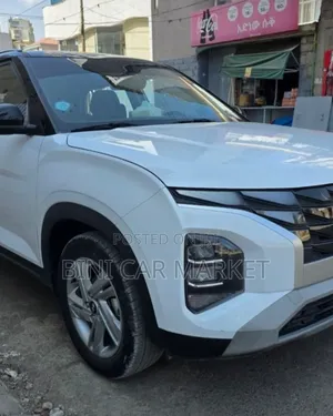 Photo - Hyundai Creta 2023 White