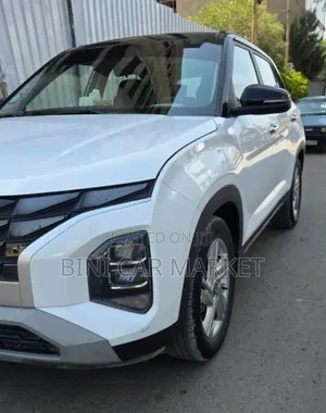 Hyundai Creta 2023 White