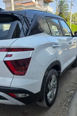 Hyundai Creta 2023 White