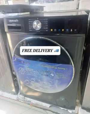 Photo - ✦National 12/8kg Auto-Matice Orignal Washing Machine ✦10year Warranty