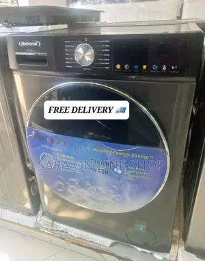 ✦National 12/8kg Auto-Matice Orignal Washing Machine ✦10year Warranty