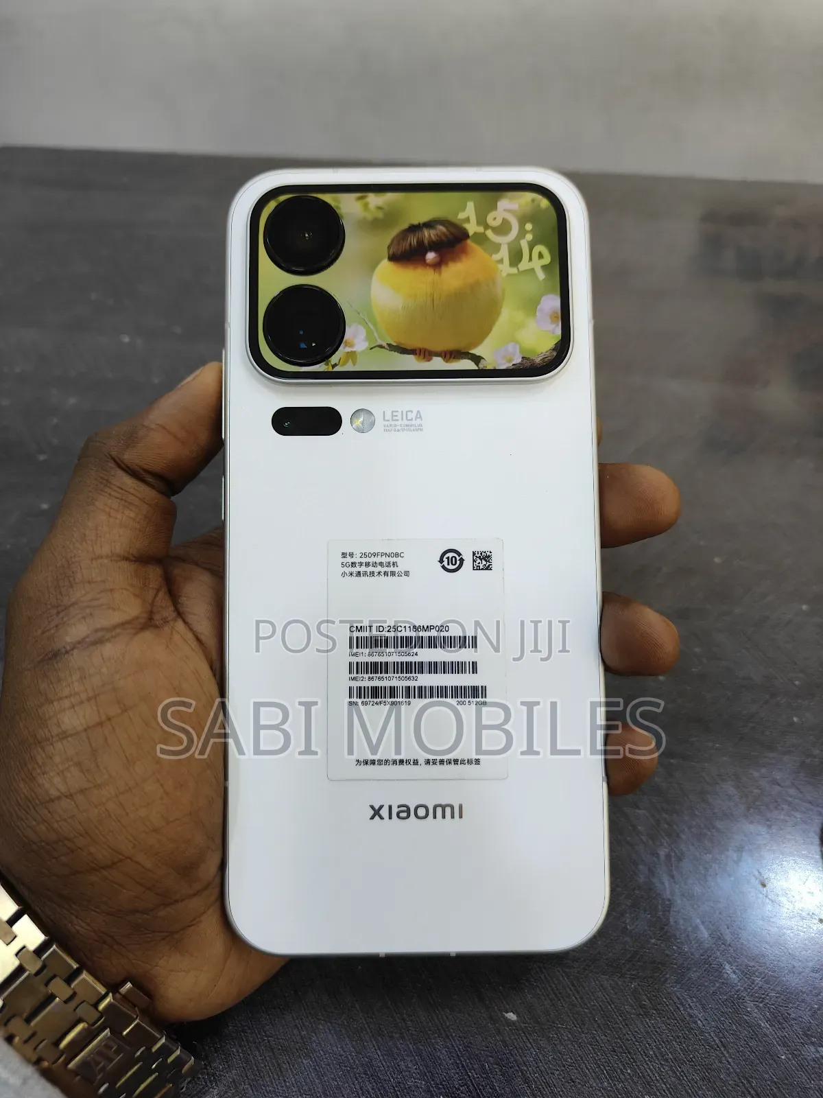 New Xiaomi 17 Pro Max 512 GB White