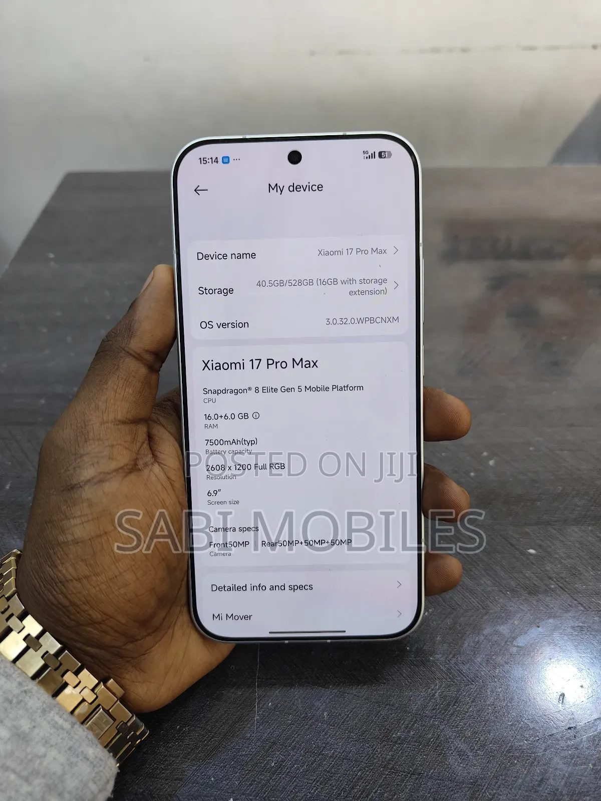 New Xiaomi 17 Pro Max 512 GB White