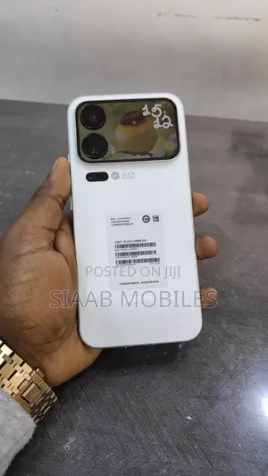 New Xiaomi 17 Pro Max 512 GB White